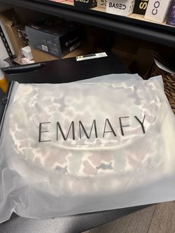 EMMAFY GO-FREE Gold Blush Camo Bum Bag