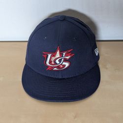 New Era USA World Baseball Classic WBC 59fifty Fitted Hat Cap Official Size 6 5/8