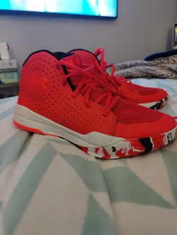 Under Armour Kids Size 7 Mint