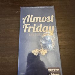 Adult Card Game 21+ Almost Friday