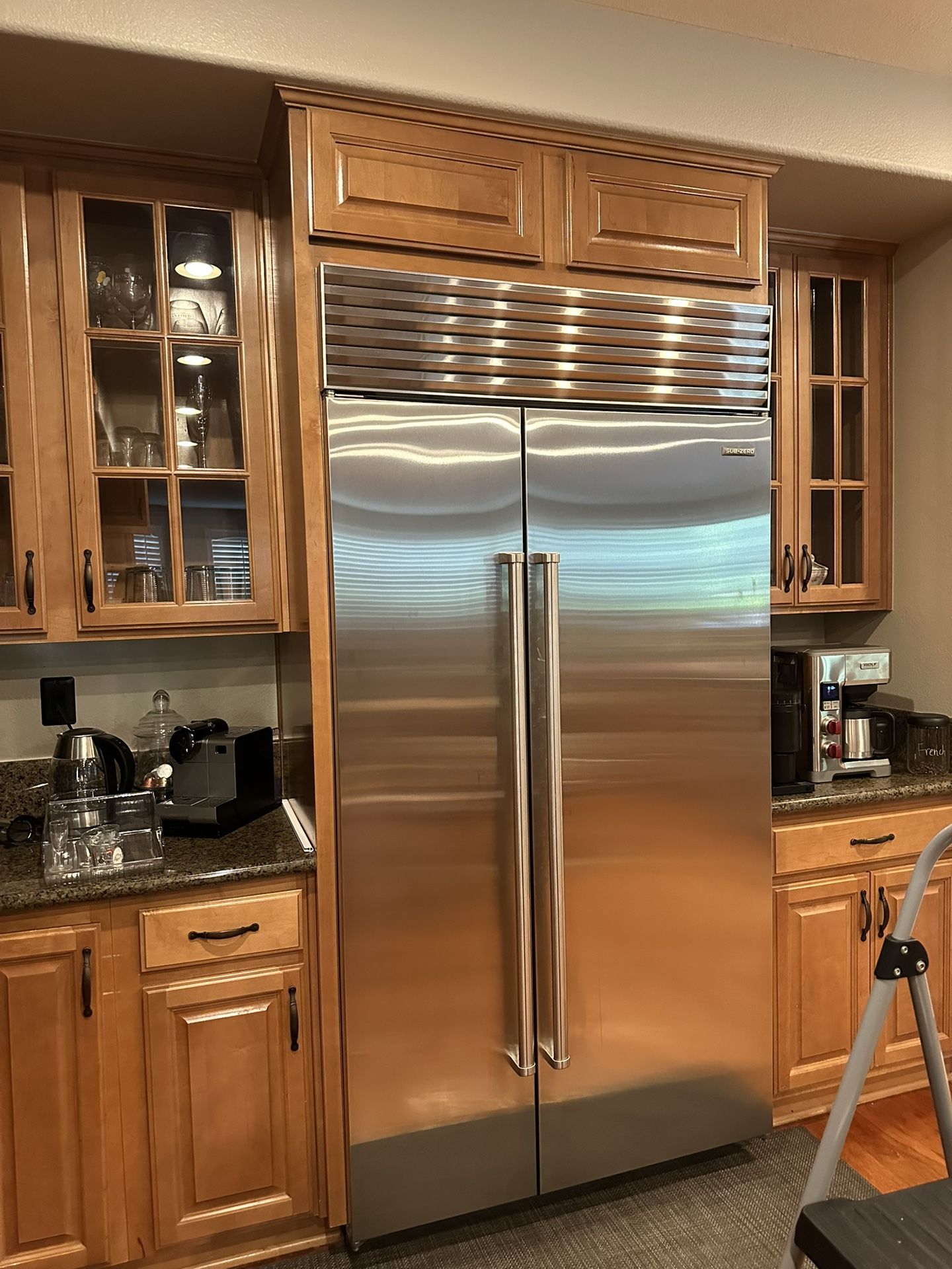 SubZero Wolf Refrigerator Freezer, Ovens And Cooktop