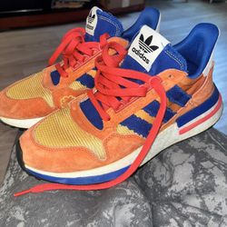 Goku Theme Adidas Dragon Ball Release 8.5 Men