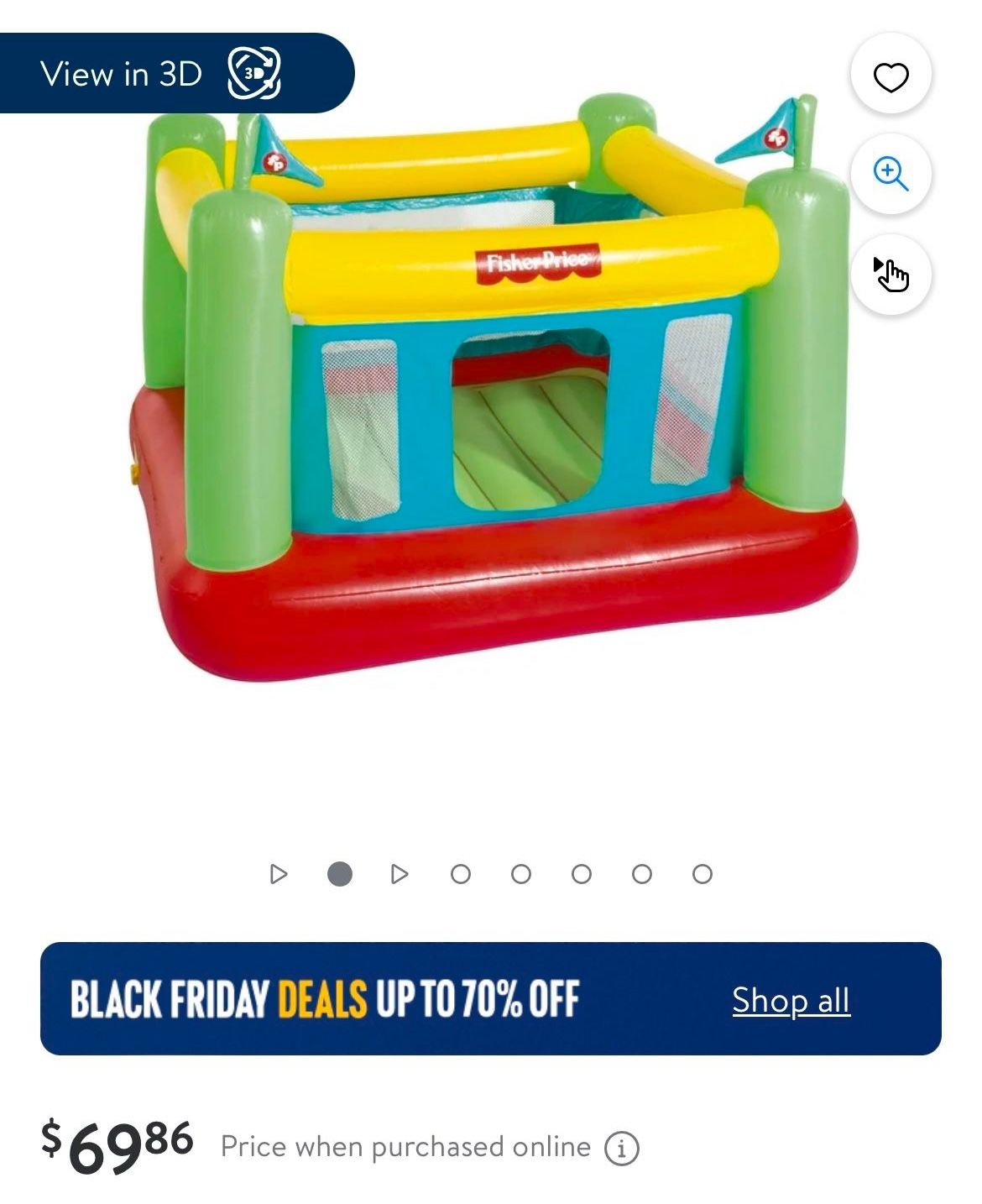 Fisher Price Jumper/bouncer