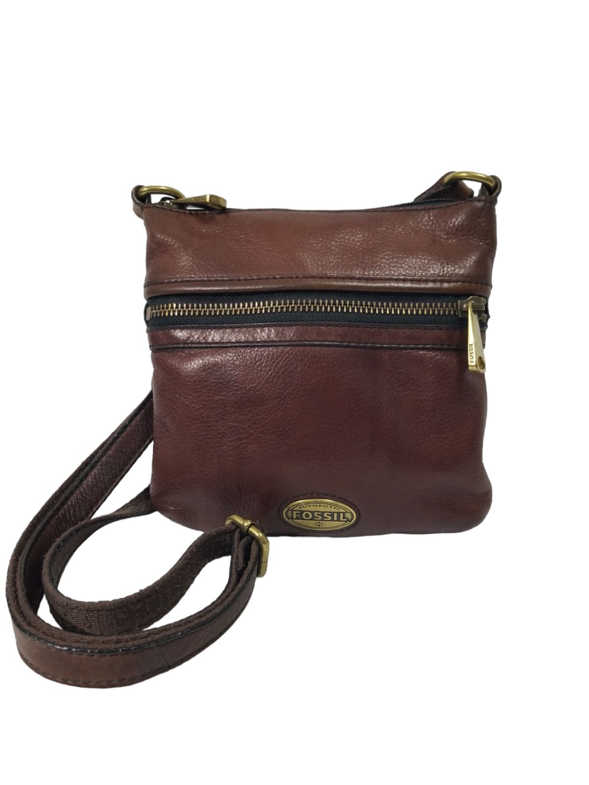 Vintage Fossil Explorer Crossbody Bag