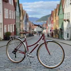 NEW BREEZER DOWNTOWN EX ST STEP THRU URBAN 8 SPEED CITY BIKE