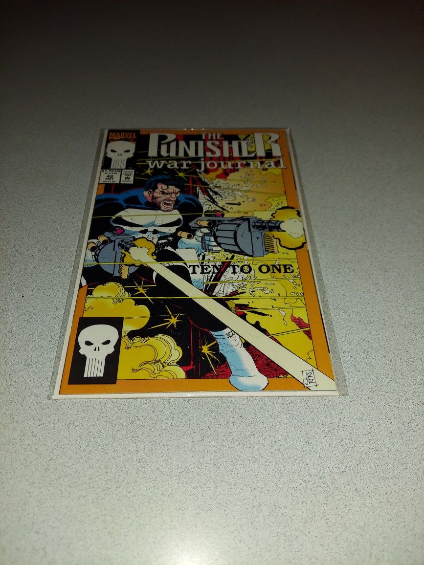 1992 THE PUNISHER WAR JOURNAL #42 COMIC BAGGED AND BOARDED