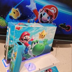 Nintendo Wii Bundle With Custom Theme 🎮
