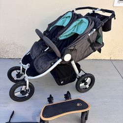 Double Bumbleride Stroller 