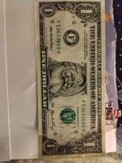 2006 vintage series Santa Claus dollar bill $20