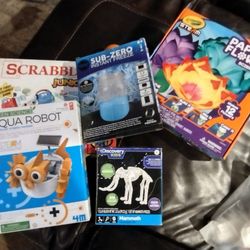 Educational Game/kits Bundle.  STEM Kits, Junior Scrabble 
