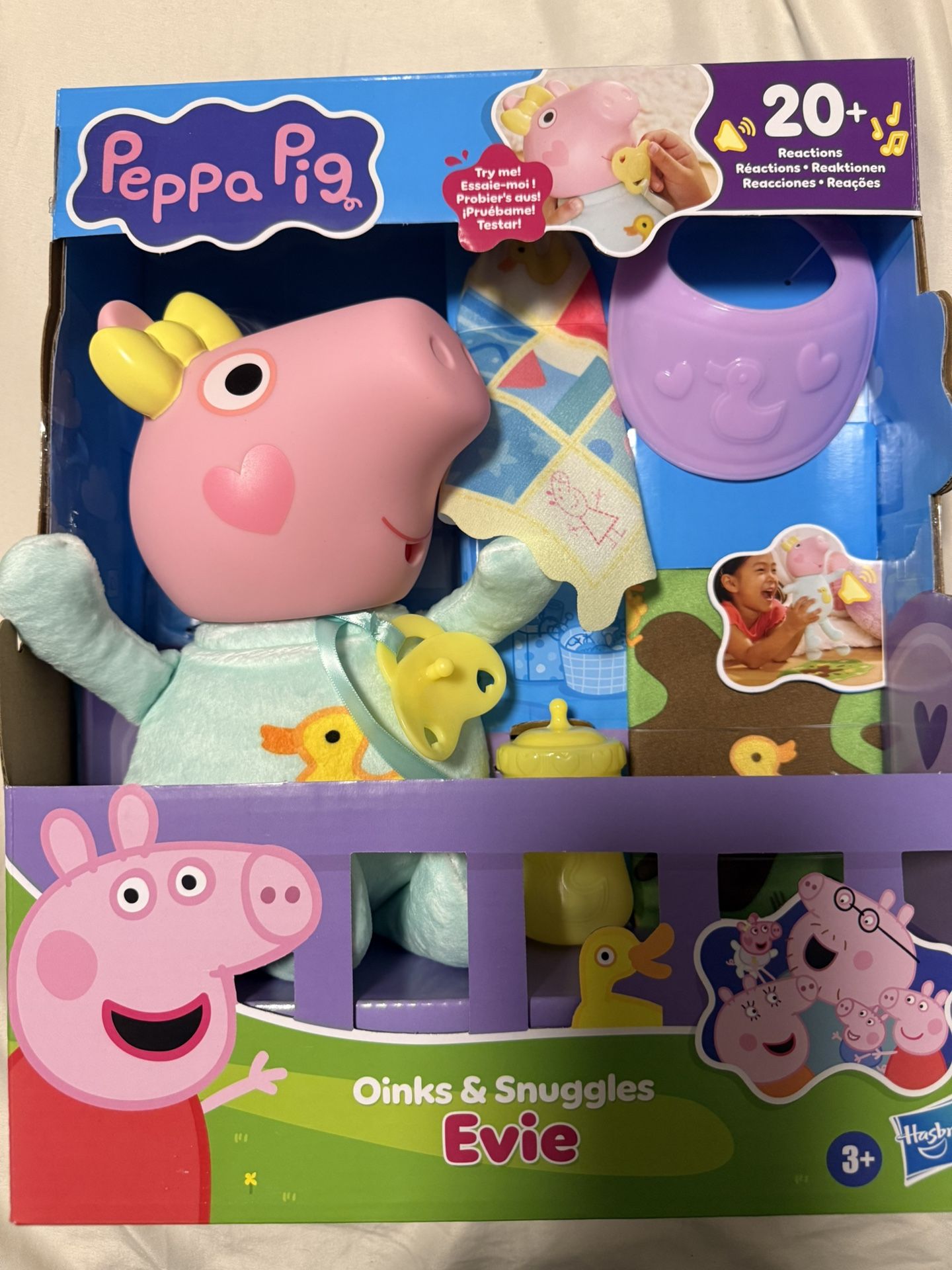 Peppa Pig Baby Evie