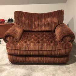 Loveseat / Oversized Accent Chair by Flexsteel