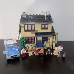 Harry Potter Lego display