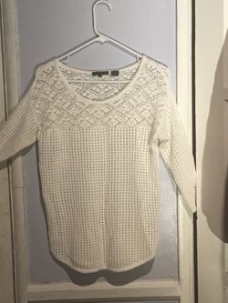 White sweater