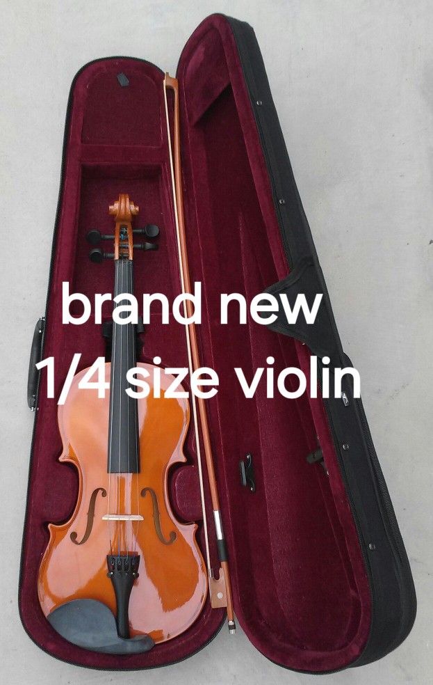 Brand New Maple Wood Violin