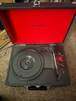 Crosley Portable Suitcase Turntable