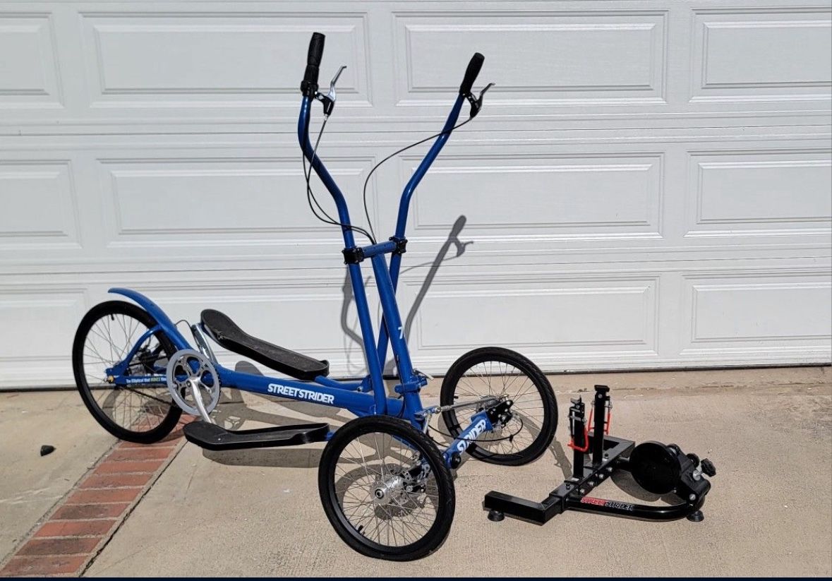 Street Strider Elliptical Bike