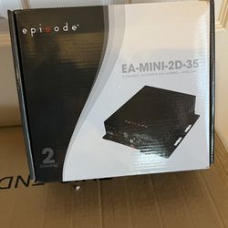 Reduced Episode EA Mini 2D-35 Digital Mini Amplifier