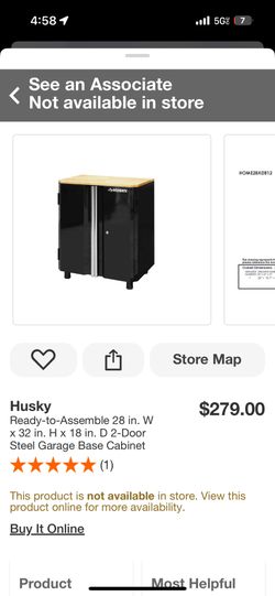 Husky Cabinet 