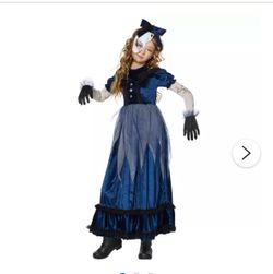 Kids Broken Doll Costume