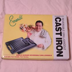 Reversible Cast Iron GRILL