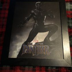 Black Panther Poster 