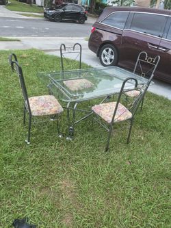 Modern dining set