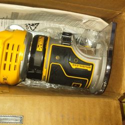 DEWALT 20V ROUTER BRAND NEW OPEN BOX 
