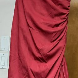 Red Dress Size S