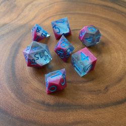 Dice set