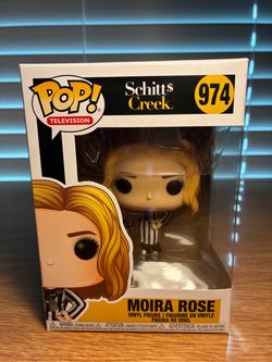 Funko Pop! Television Moira Rose Vinyl Figure #974 Schitts Creek
