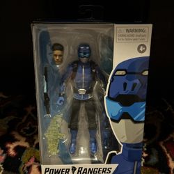Power Rangers Beast Morphers Action Figure Blue Ranger 2019 Nib