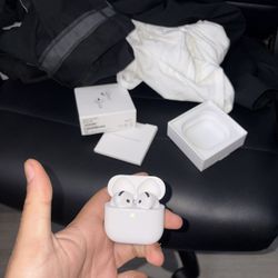 New AirPod 4th Gen (Active Noise Cancellation)