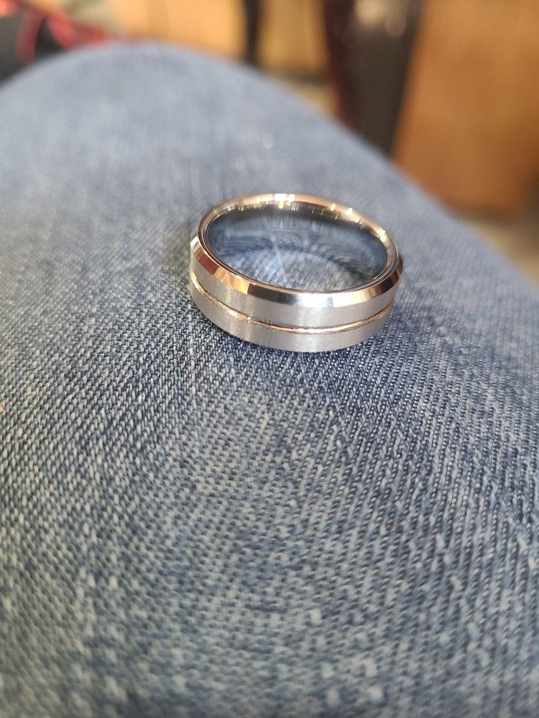 Tungsten Carbride Ring