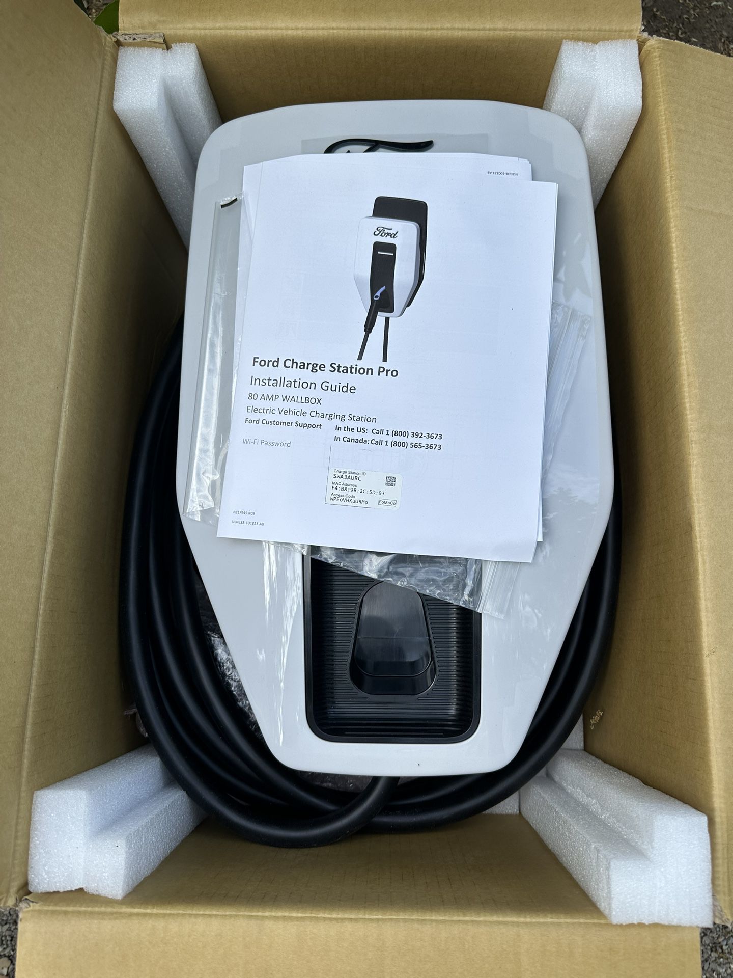 New Ford Charge Station Pro