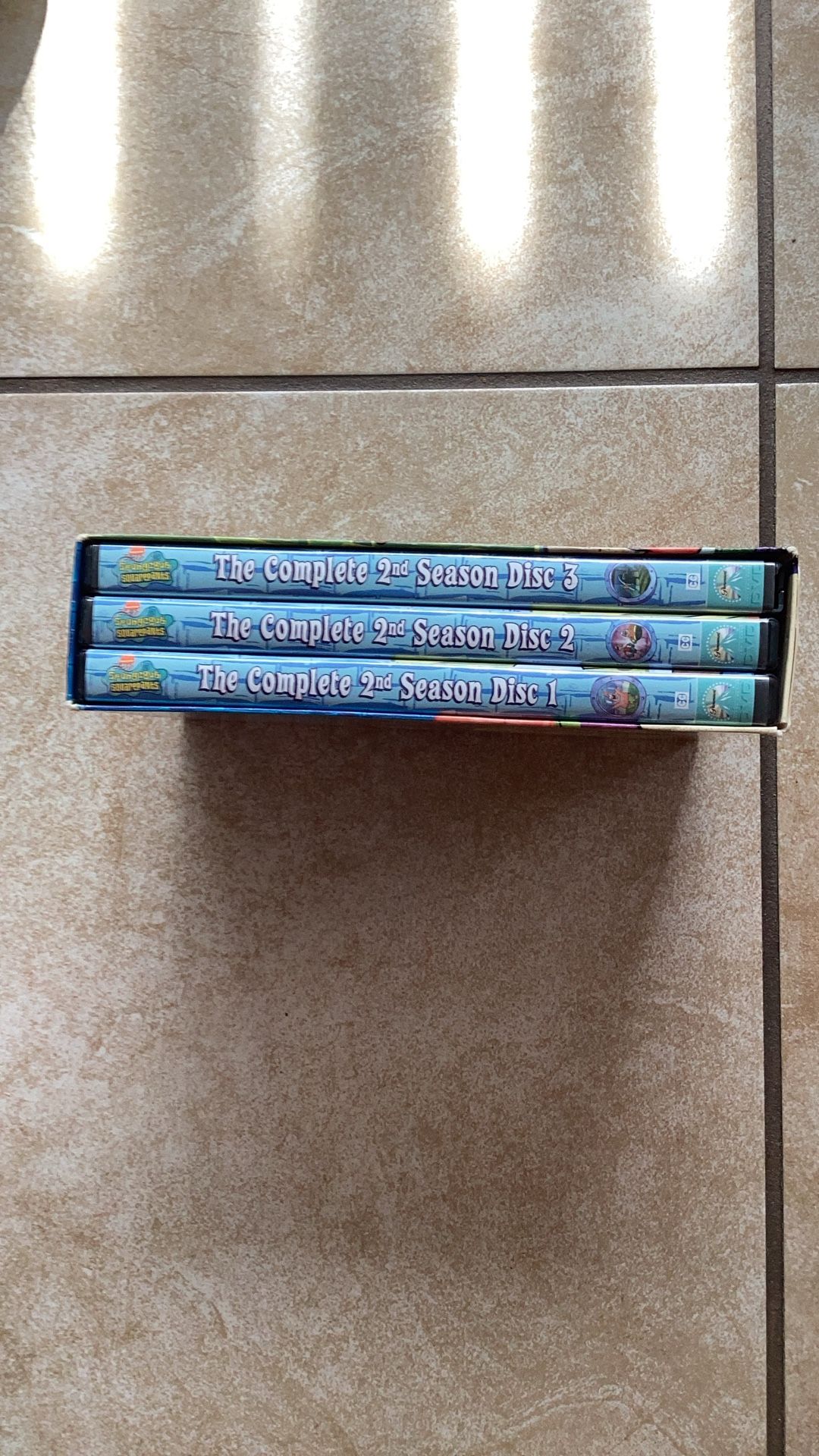 SpongeBob SquarePants The Complete 2nd Season