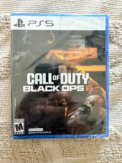 Call of Duty Black Ops 6 Video Game PS5