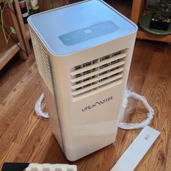 NEW Portable Air Conditioner & Dehumidifier W/ Digital Remote, 8,000 BTU 3 in 1 Portable Air Conditioners !