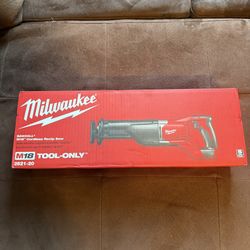 Brand New M18 Milwaukee Sawzall, Still In Box!  Tool Only!