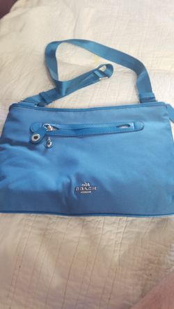 Coach Small Nylon Crossbody Shoulder Bag Style 36707