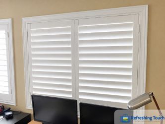Window Shutters Installed, Polyvinyl Plantation, Licensed and Insured | 909-681-7003