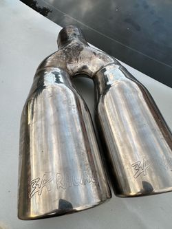 Muffler exhaust