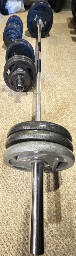 Cap Plates/Barbell