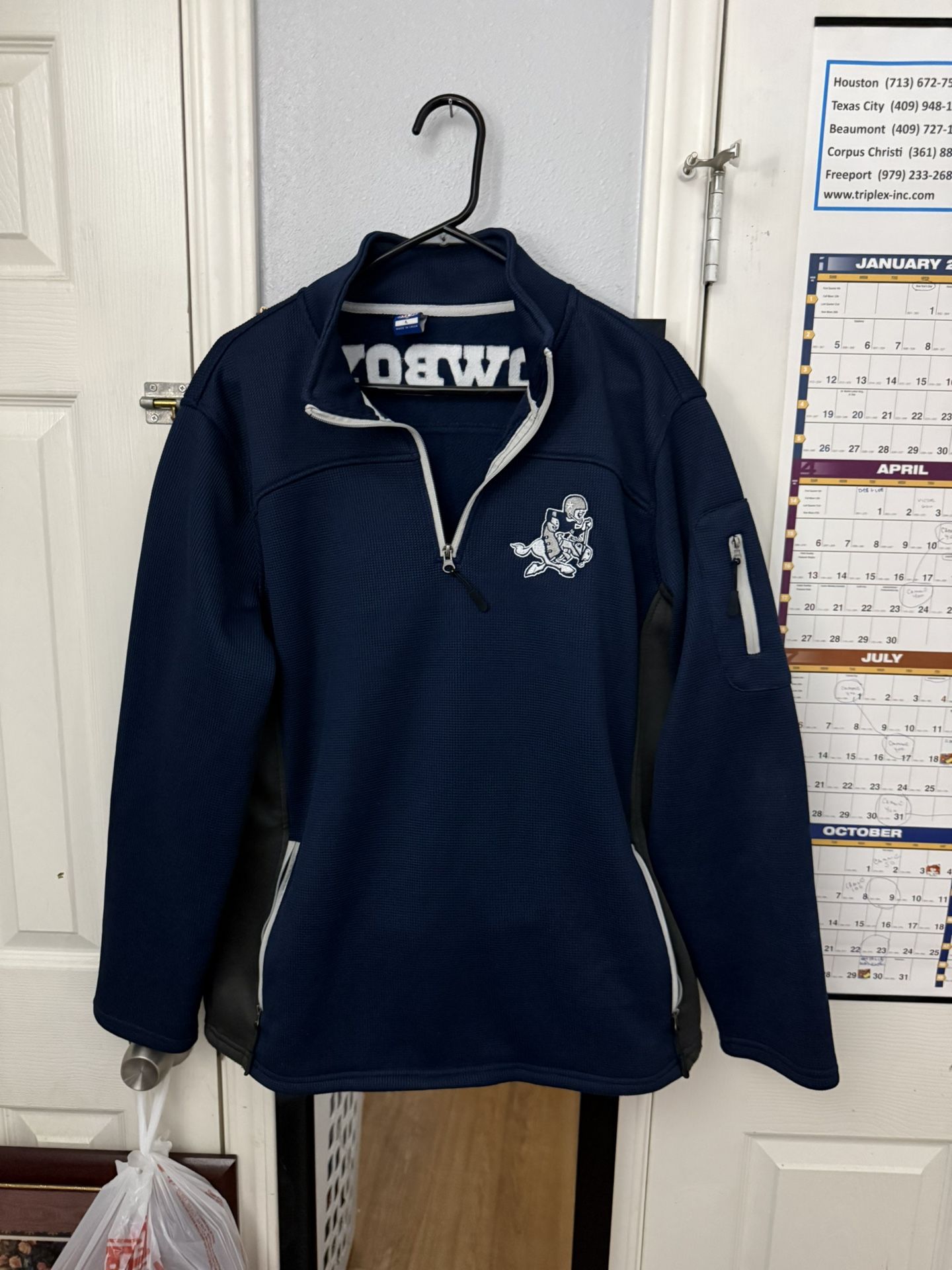 Pullover Jacket Chaqueta Large Bonita Y Barata