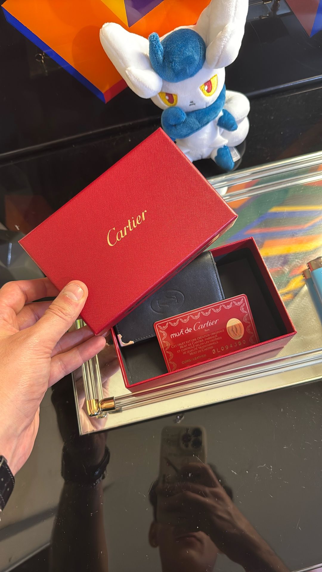 Authentic Vintage Cartier Key Ring Holder
