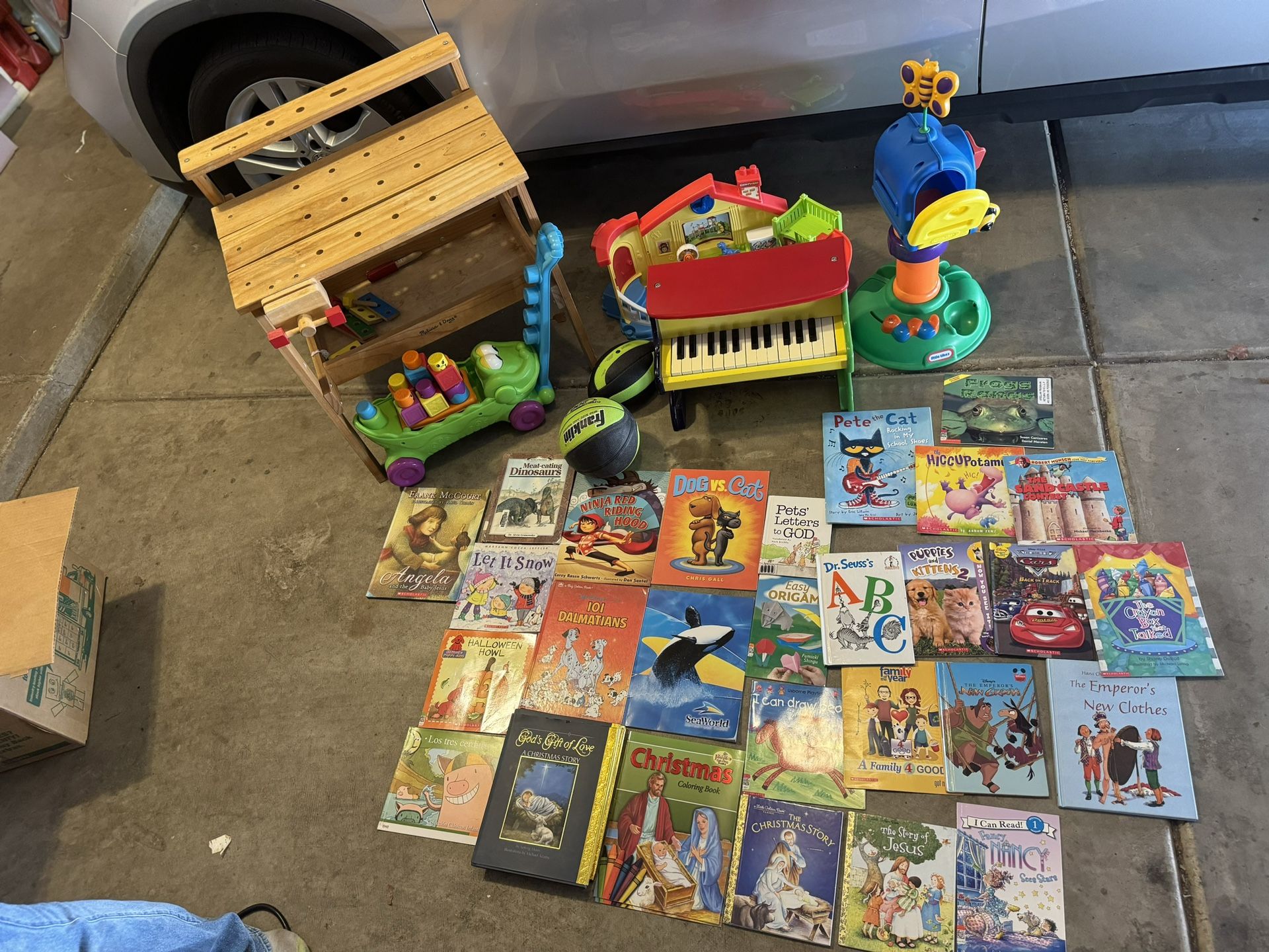 Miscellaneous Kids Toys/Books