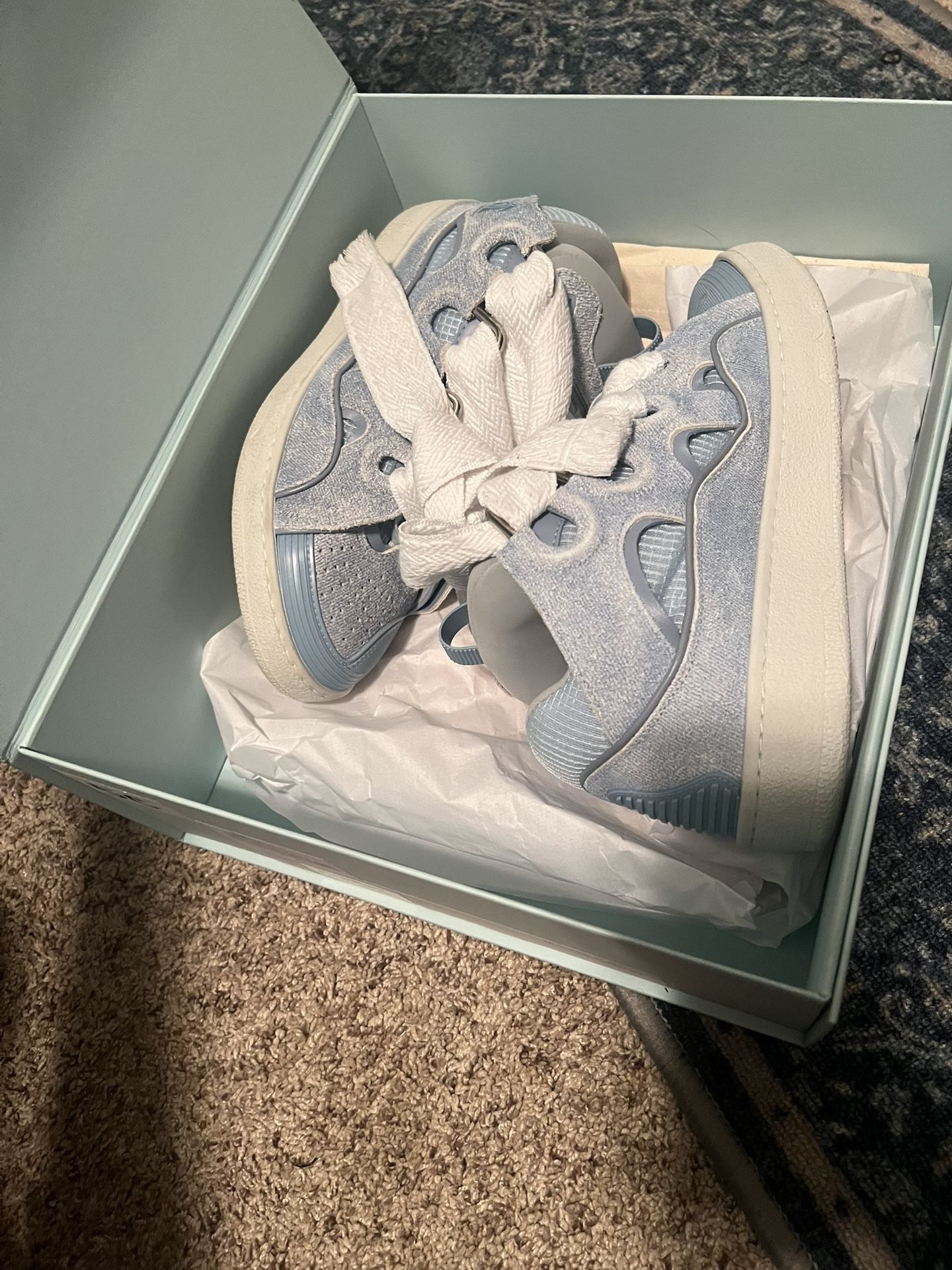 Lanvin Curb Sneakers