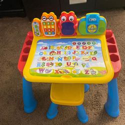 VTech Explore And Write Activity  Desk