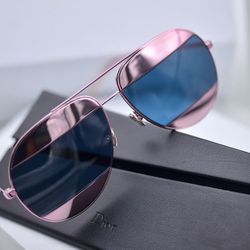 Christian Dior Split 1 Aviator Sunglasses