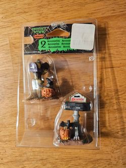 Halloween Lemax Monster Mailboxes #142091